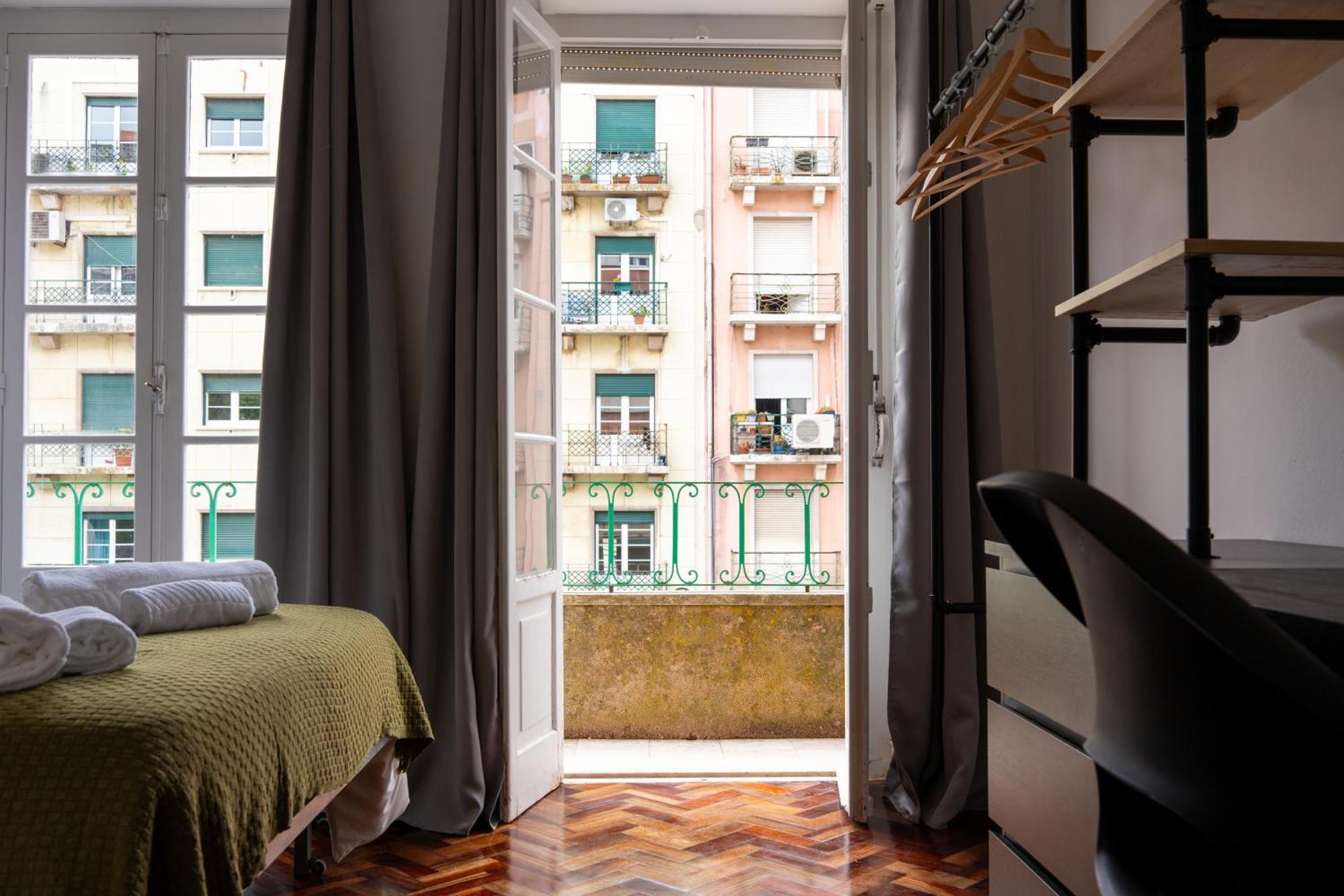 Alameda Apartments & Rooms Lisboa Екстериор снимка